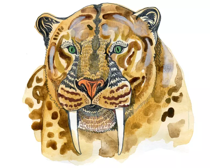 Sabre-Tooth Secrets: The Surprising Family Tree of Your Feline Friend