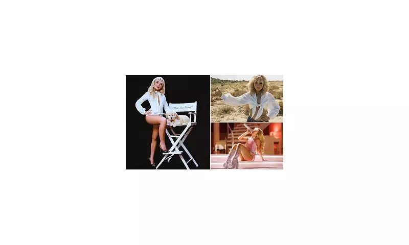 Sabrina Carpenter Drops 'Man's Best Friend' Music Video: A Bold New Era for the Pop Star | Daily Mail