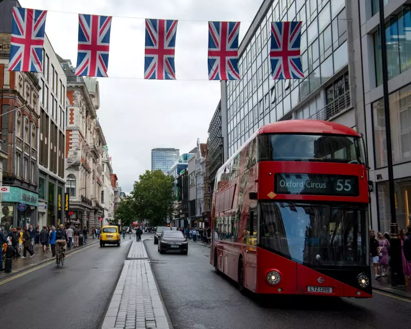 Sadiq Khan Declares War on Traffic: Oxford Street Car Ban Begins in Radical Clean Air Fightback