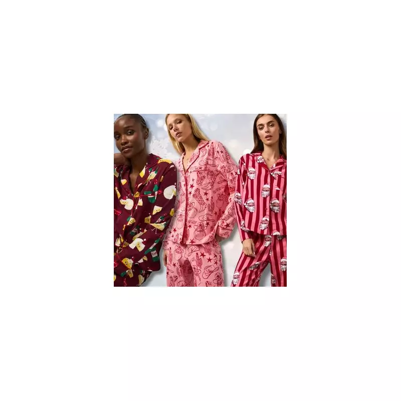 Sainsbury's Festive Pyjama Fiasco: Shoppers Outraged Over 'See-Through' Christmas Sleepwear