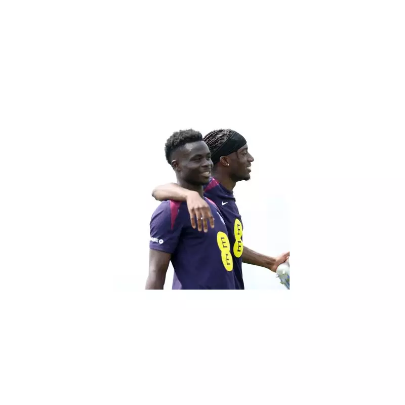 Saka and Madueke Clash in Heated England Penalty Debate After Chelsea Win