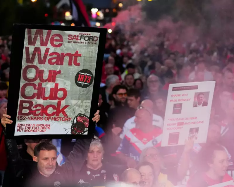 Salford Stun Wakefield in Thrilling Super League Finale: Dramatic Golden Point Decider