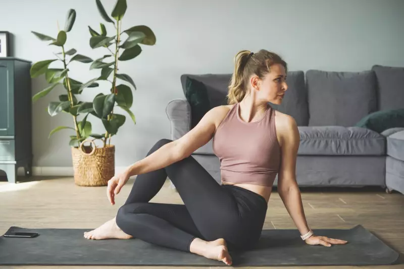 Sally Gunnell's Simple 5-Minute Mobility Trick For Lasting Health