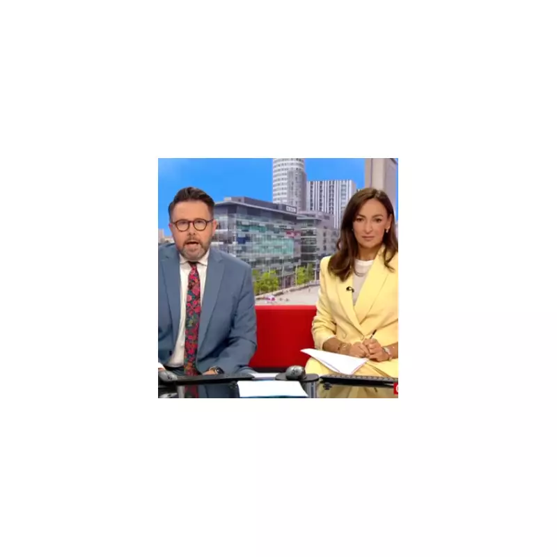 Sally Nugent Halts BBC Breakfast for Breaking News on Royal Family's Health