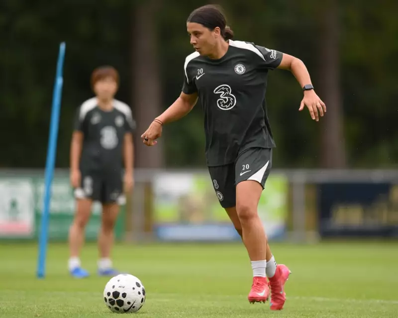 Sam Kerr Set for Chelsea Return After Injury Nightmare | WSL Title Race Boost