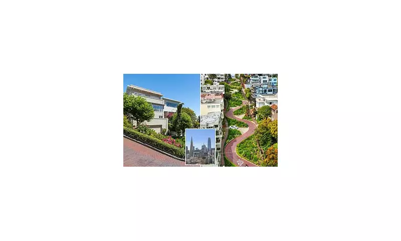 San Francisco's Iconic Crooked Lombard Street: £4m Luxury Condo Hits the Market | Daily Mail