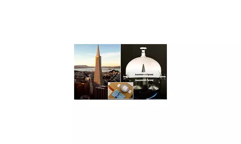 San Francisco's Transamerica Pyramid Reveals 1972 Time Capsule Treasures