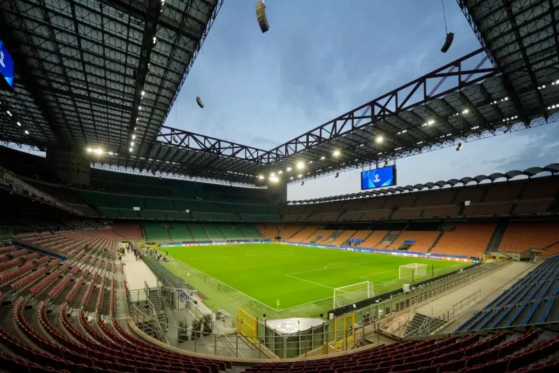 San Siro's Final Whistle: Milan's Iconic Stadium Faces Demolition for Modern Replacement