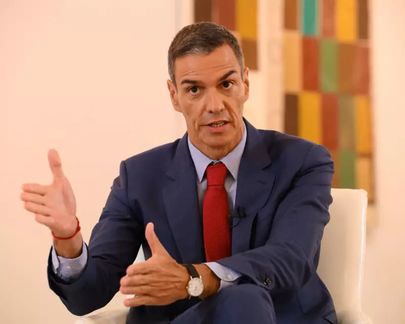 Sanchez Blasts EU's 'Catastrophic Failure' in Gaza, Demands Immediate Policy Overhaul