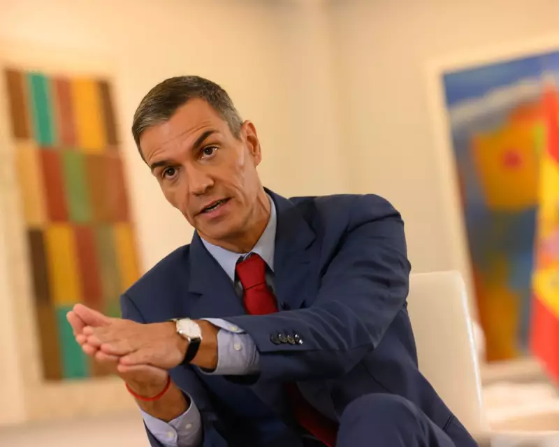 Sanchez's EU 'Double Standards' Accusation Sparks Impatience in Madrid | The Guardian