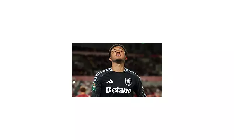Sancho's Brentford Nightmare: A Star's Confidence Shattered in Carabao Cup Defeat