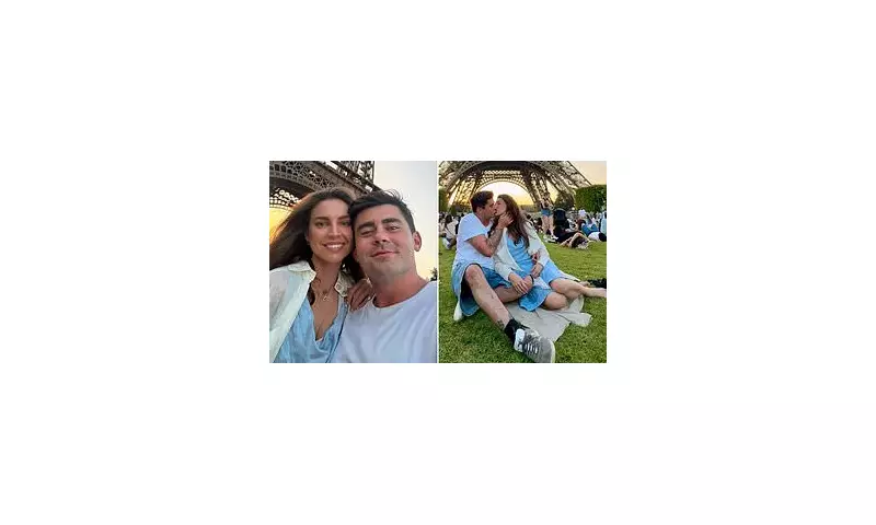 Sarah Todd and Declan Cleary's Romantic Paris Getaway: A Display of PDA and Newfound Love