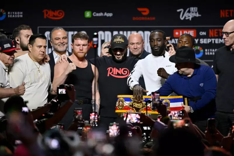 Saudi Arabia Stuns Boxing World: Crawford vs Canelo Mega-Fight Finalised for 2025