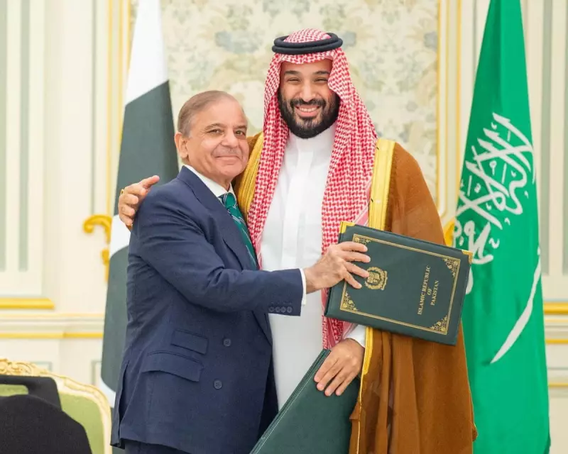 Saudi-Pakistan Defence Pact Shakes Middle East: A New Power Axis Forms