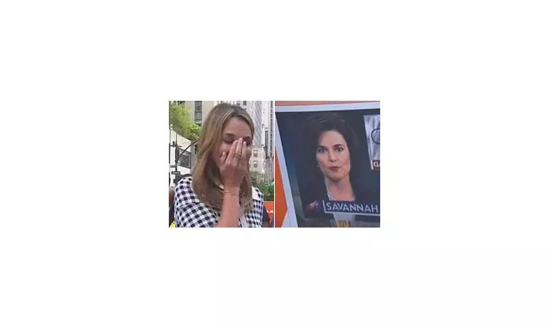 Savannah Guthrie's Real Hair Colour Exposed: Today Show Host's Surprising Transformation Revealed | Daily Mail