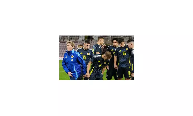 Scotland U21 Boss Scot Gemmill Clings to Job Despite Worst Record in History | Daily Mail