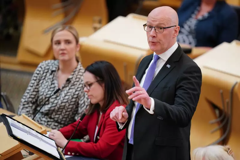 Scotland's NHS in Crisis: First Minister John Swinney Faces Mounting Pressure Over Healthcare Failings