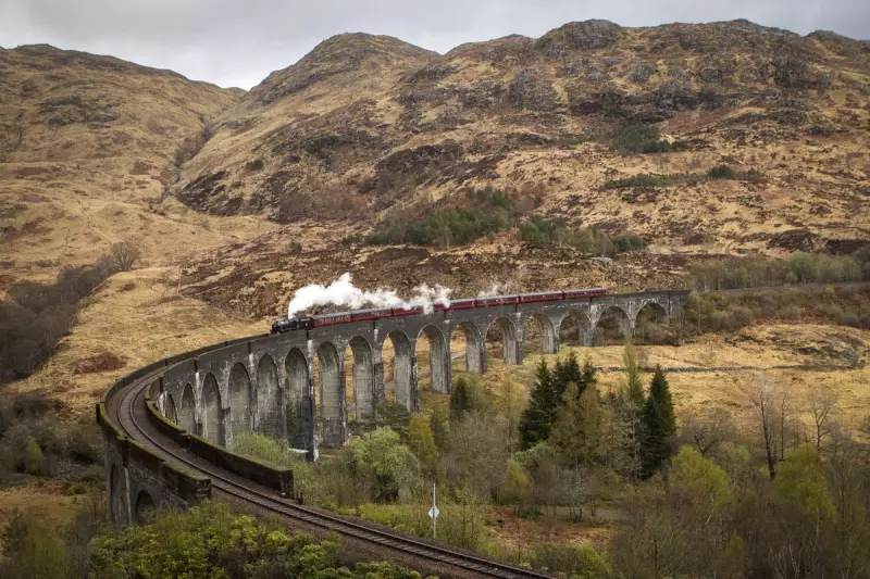 Scotland's Scenic Railways Paralyzed: Fort William to Glasgow Passengers Stranded in Major Disruption