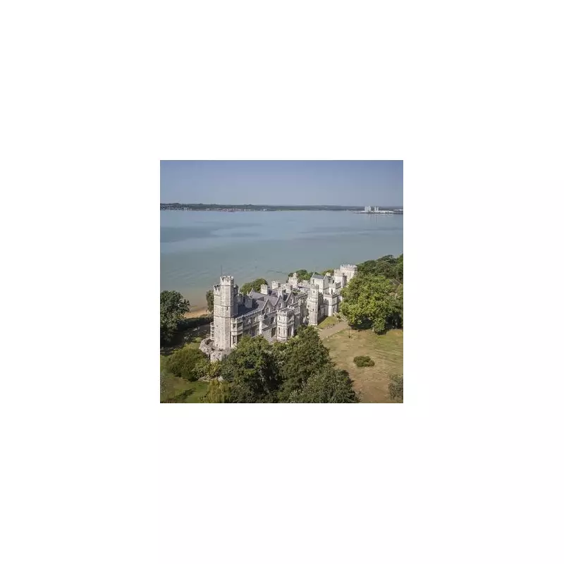 Seaside Fortress Flat Up For Grabs: Your Chance To Own A Slice Of British Coastal History