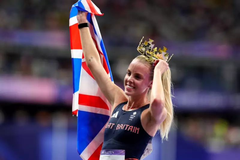 Sebastian Coe Backs Keely Hodgkinson for Paris Glory After World Athletics Triumph