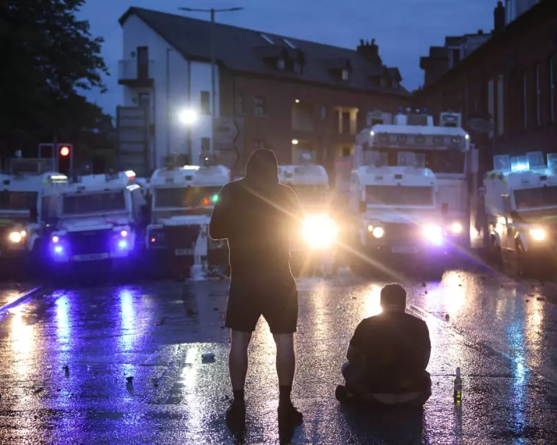 Secret Government Files Warn of Northern Ireland Race Riot 'Permacrisis'