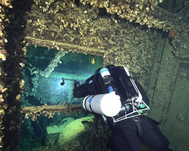 Secrets of the Deep: Historic Artefacts Recovered from Titanic's Sister Ship, HMHS Britannic, in Greek Waters