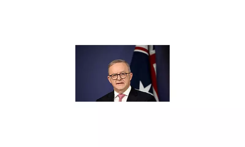 Security Breach at PM's Office: Shocking CCTV Footage Reveals Intruder in Albanese's Constituency Base