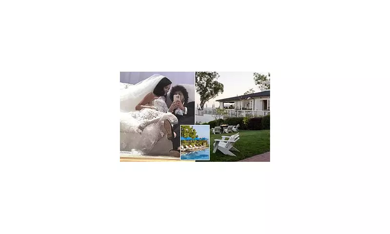 Selena Gomez and Benny Blanco's Secret Santa Barbara Wedding Plans Revealed at Luxury El Encanto Hotel