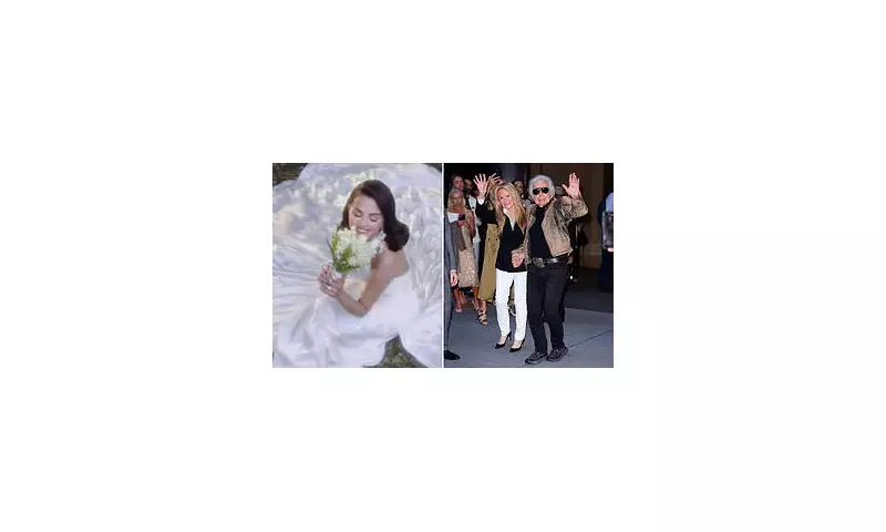 Selena Gomez Stuns in Ralph Lauren Wedding Gown for New Music Video 'Love On'