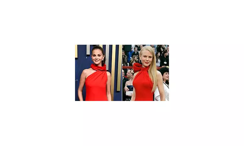 Selena Gomez's Stunning Transformation: A Nod to Nicole Kidman's Iconic AMA Look