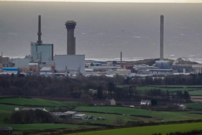 Sellafield Nuclear Site Faces Major Job Cuts as Unite Union Warns of 'Devastating Blow' to Cumbria