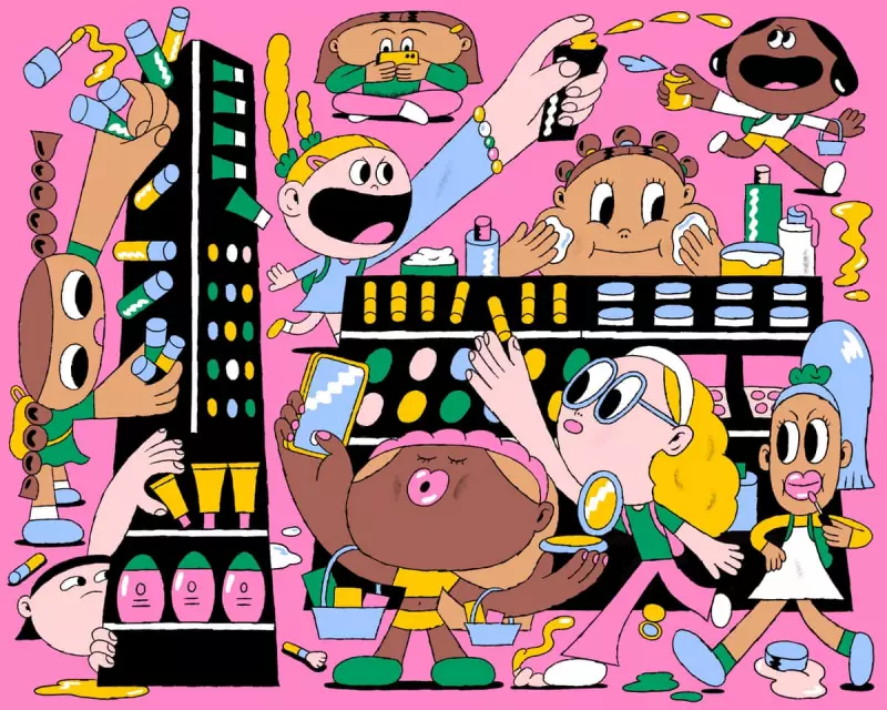 Sephora Staff Report Alarming Rise in Pre-Teen Skincare Routines | The Guardian