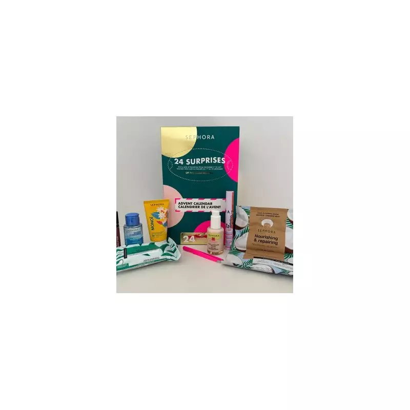 Sephora's 2025 Beauty Advent Calendar Leaks: Inside The £495 Luxury Treat