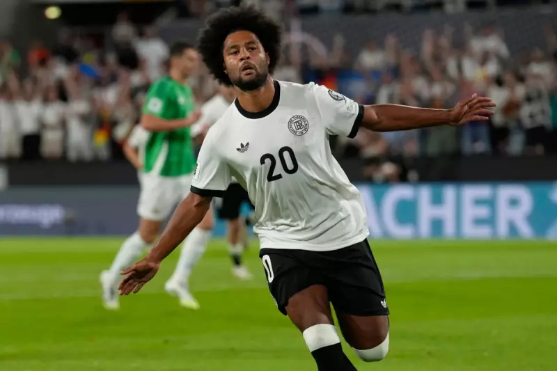 Serge Gnabry's Cologne Nightmare: Germany Star Injured in Friendly Ahead of Euro 2024