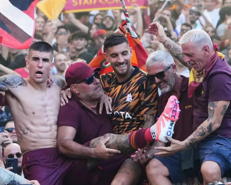 Serie A Derby Drama: Pellegrini Seals Historic Roma Comeback Against Lazio