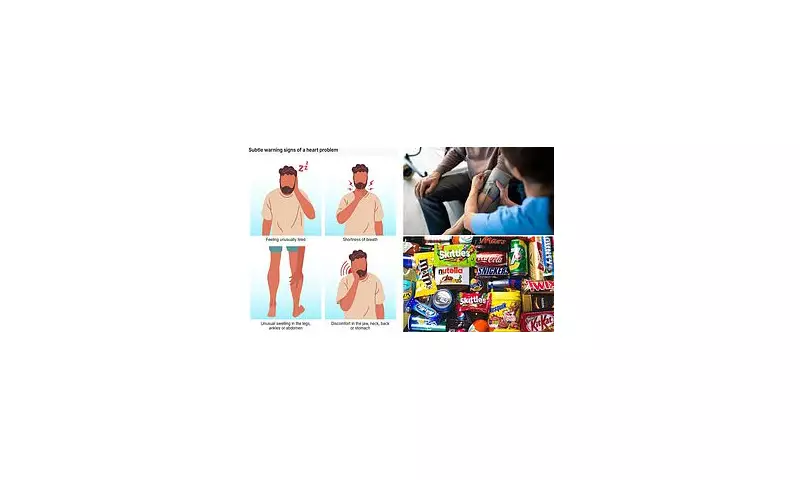 Shake Off Heart Failure Risk: The Hidden Dangers of Salt and Sugar in Your Diet Revealed