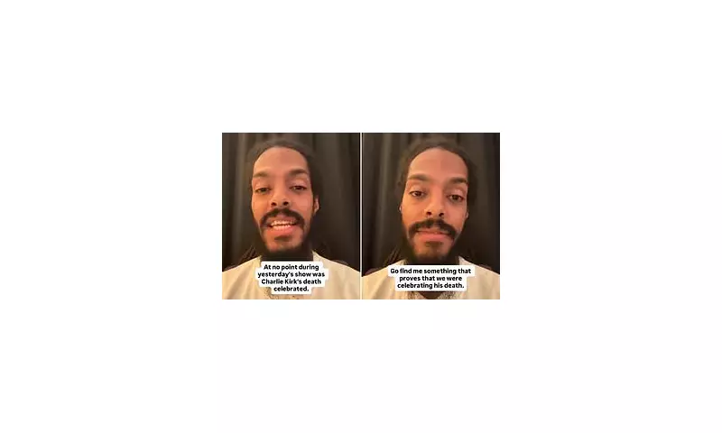 Shameless On-Stage Rant: Punk Duo Bob Vylan Deny Celebrating Charlie Kirk's Death in Explosive New Video