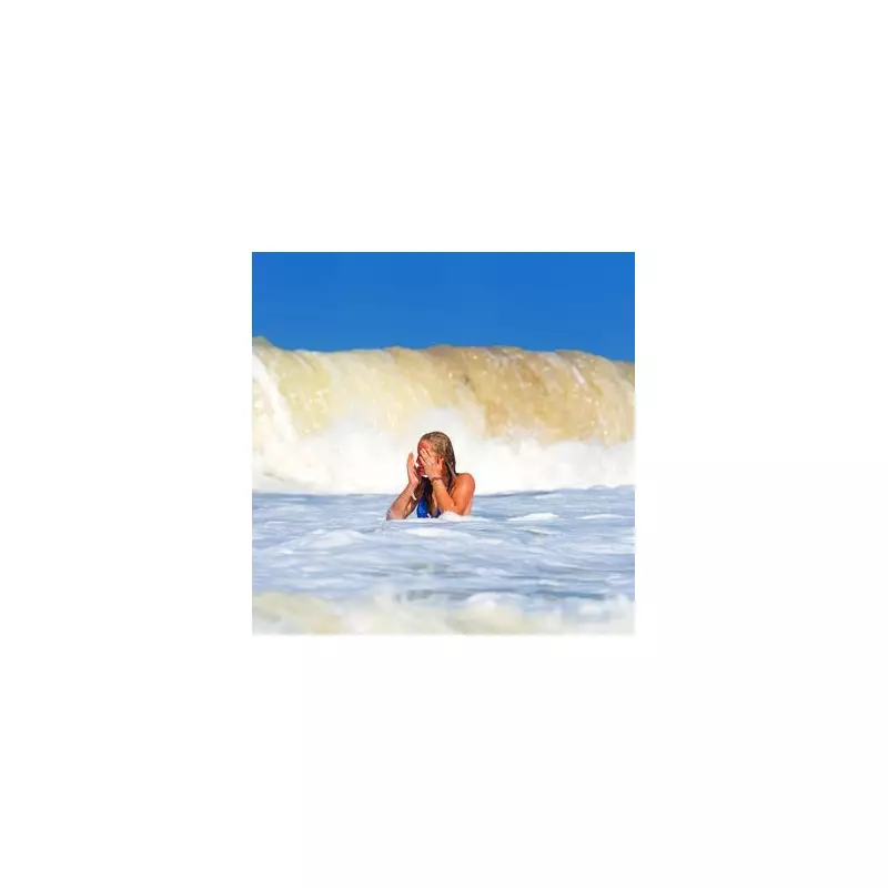 Shark Scare Sparks Panic: Swimmers Flee Cornwall Waters After Sighting Near Popular Beach