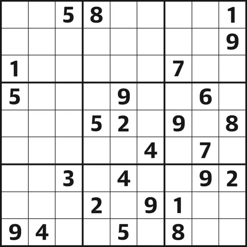 Sharpen Your Wits: Can You Conquer Today's Challenging Sudoku Puzzle?