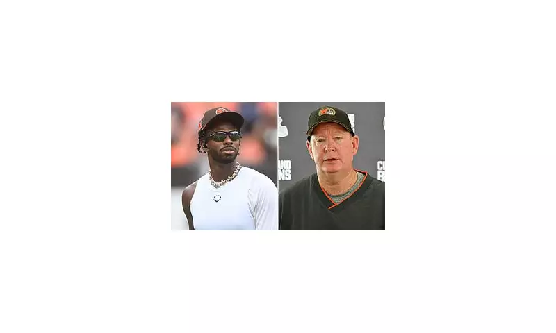 Shedeur Sanders Snubbed at Browns Practice: Coach Prime's Son Denied Entry in Stunning NFL Blow