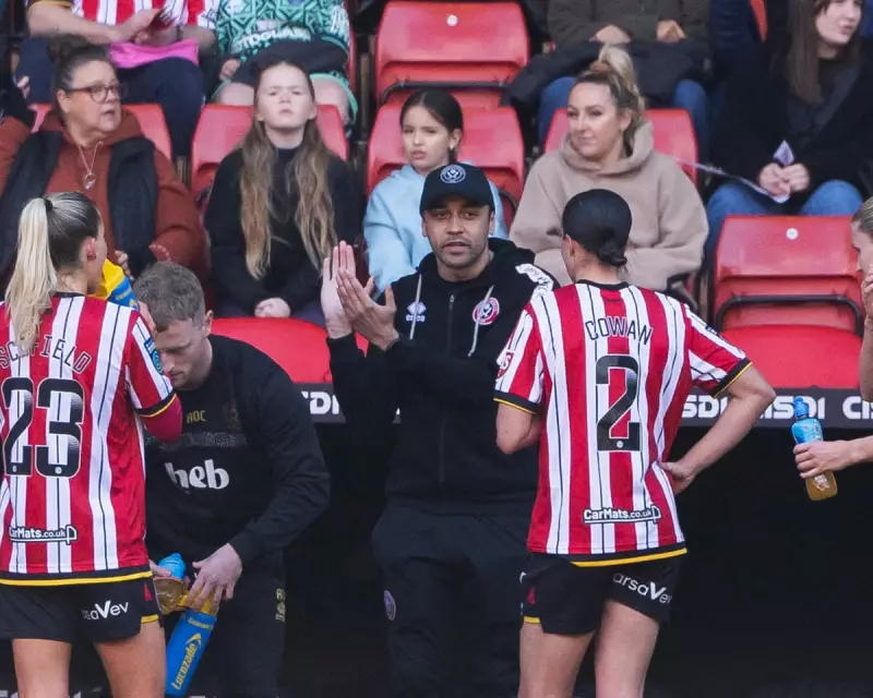 Sheffield United Women's Head Coach Ash Thompson Steps Away From Football in Shock Departure