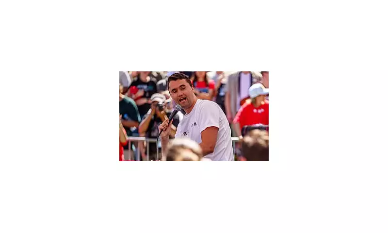 Shock in US as Conservative Star Charlie Kirk Faces Murder Allegations | Daily Mail