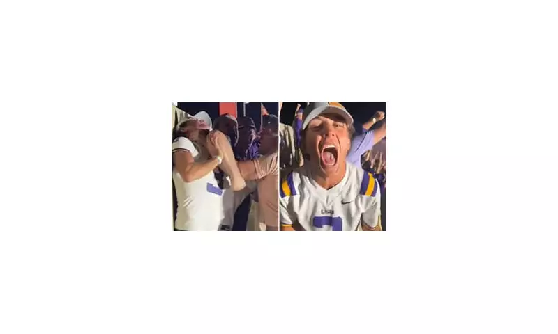 Shocking Moment: LSU Fan Puts Clemson Supporter in Chokehold During Heated College Football Clash | Daily Mail