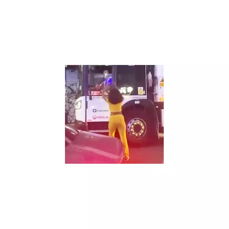 Shocking Video: Woman Attacks Train Crew Member in Vicious Onboard Assault | UK Crime Watch