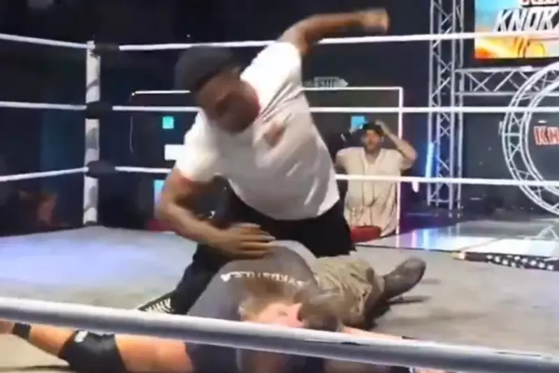 Shocking Wrestling Ring Attack: Raja 'Syko Stu' Jackson Hospitalised After Vicious Assault
