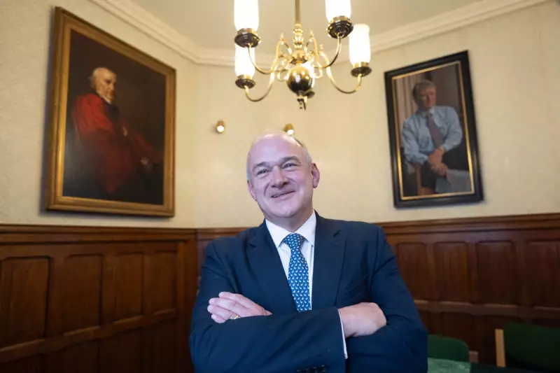 Sir Ed Davey Slams Westminster's 'Stifling' Two-Party System | Exclusive