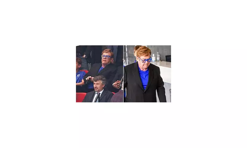 Sir Elton John Cheers on Watford FC in Heartwarming Outing After Hip Surgery | Daily Mail