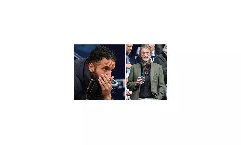 Sir Jim Ratcliffe's Helicopter Dash: INEOS Chief in Secret Summit with Sporting's Ruben Amorim for Manchester United