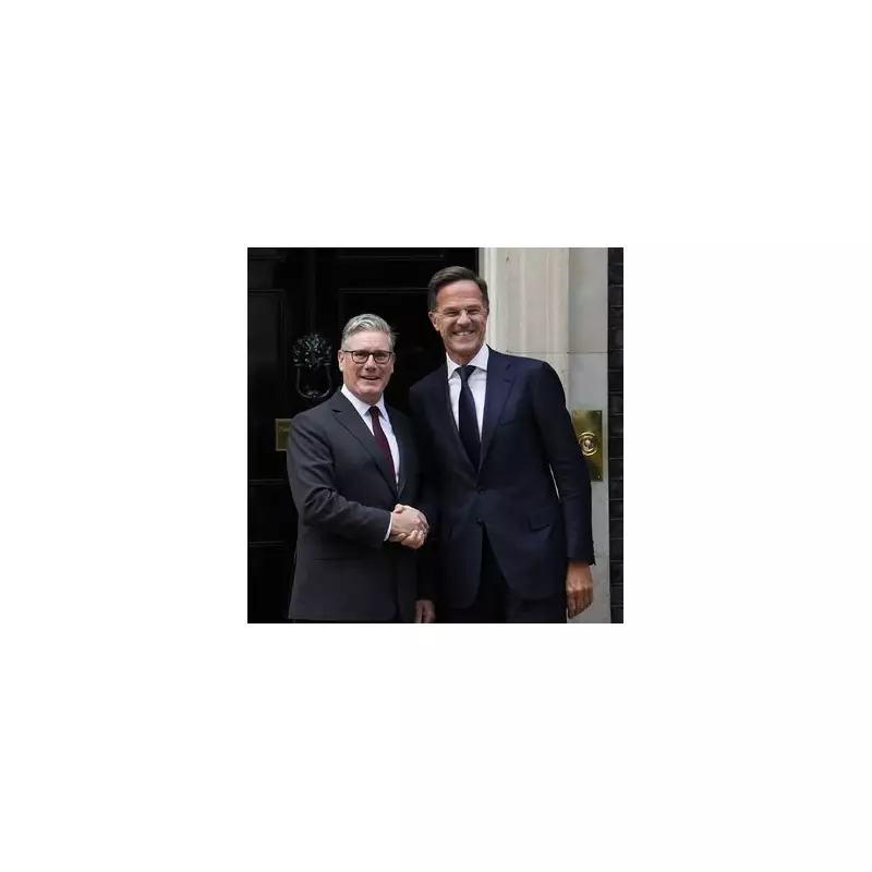 Sir Keir Starmer Backs Mark Rutte for NATO Chief in Major Defence Move