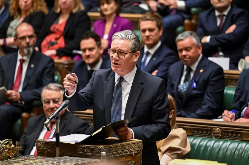 Sir Keir Starmer's Phone Blunder: PMQs Interrupted by Inappropriate Noises